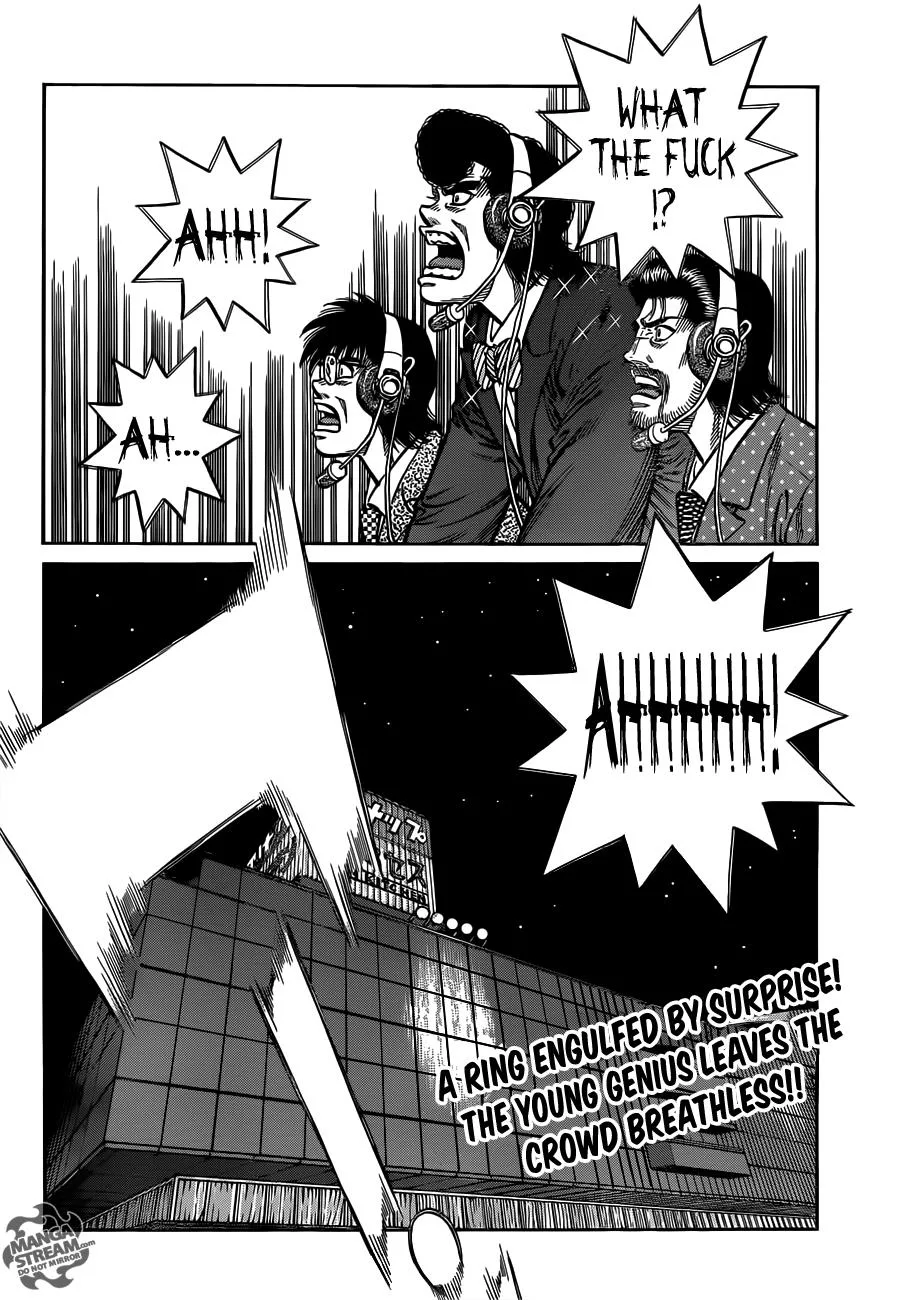 Hajime no Ippo - Chapter 1023 - Page 18