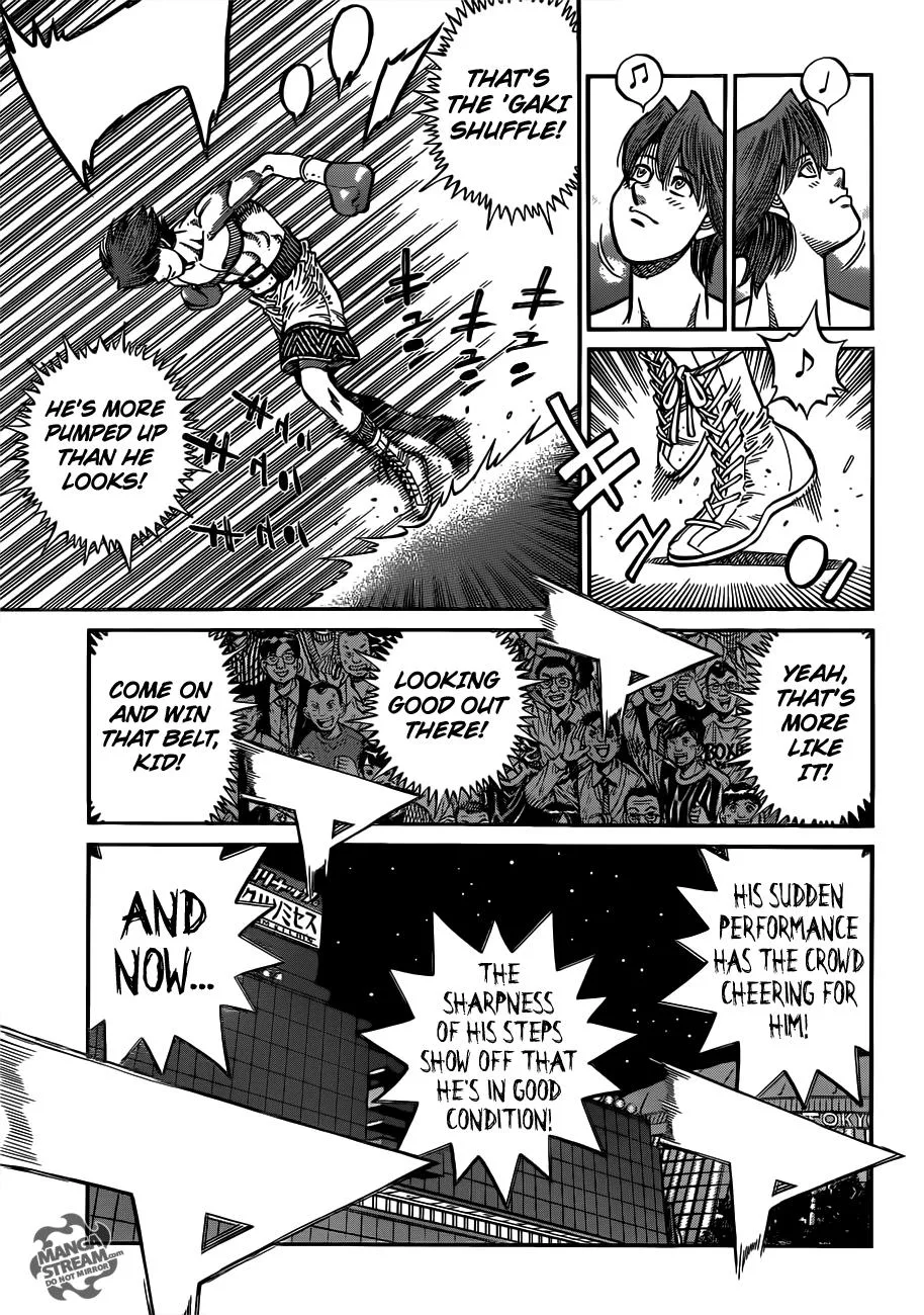 Hajime no Ippo - Chapter 1023 - Page 4