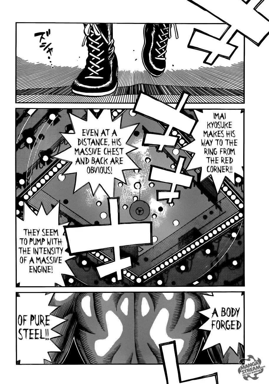 Hajime no Ippo - Chapter 1023 - Page 5