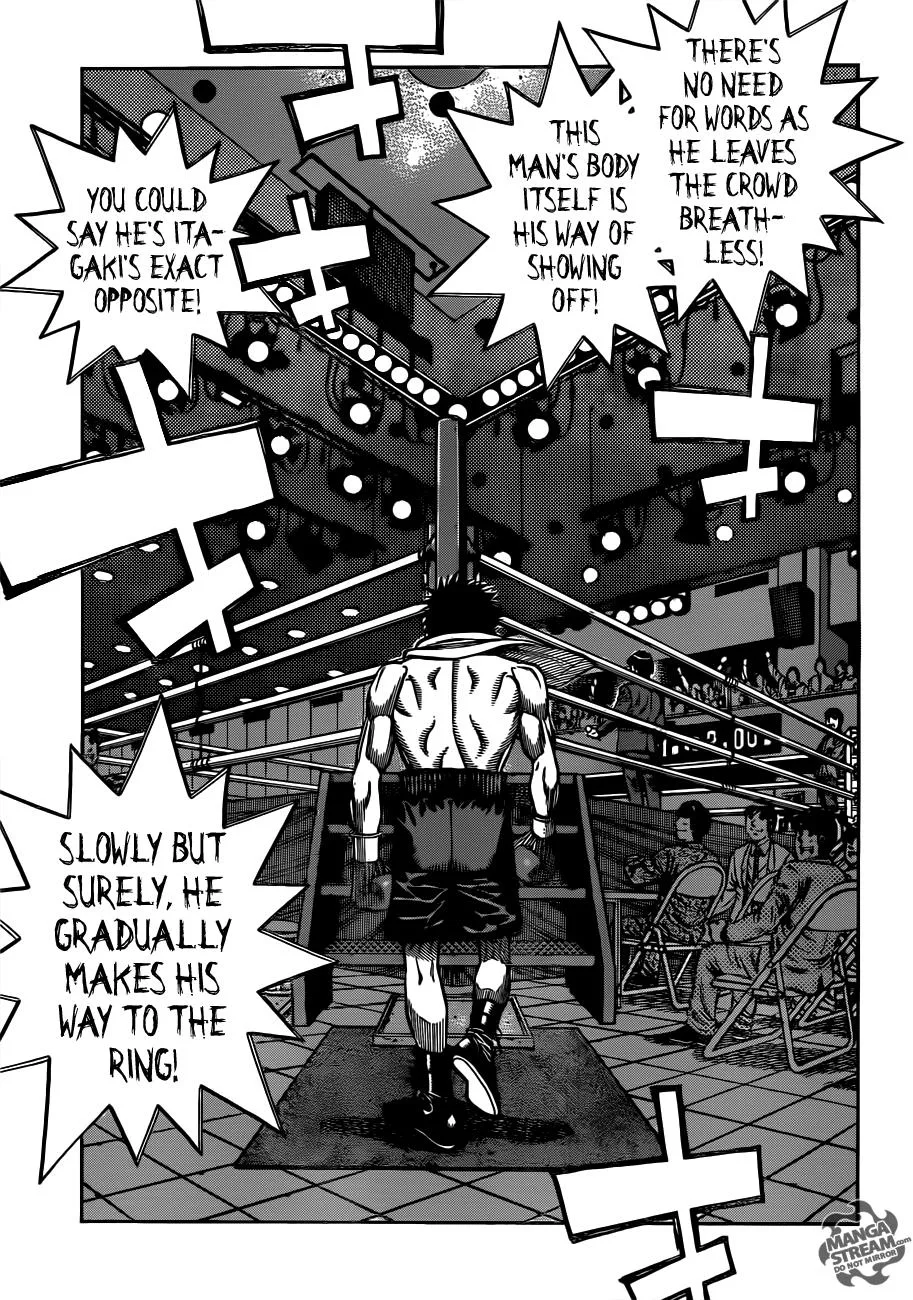 Hajime no Ippo - Chapter 1023 - Page 6