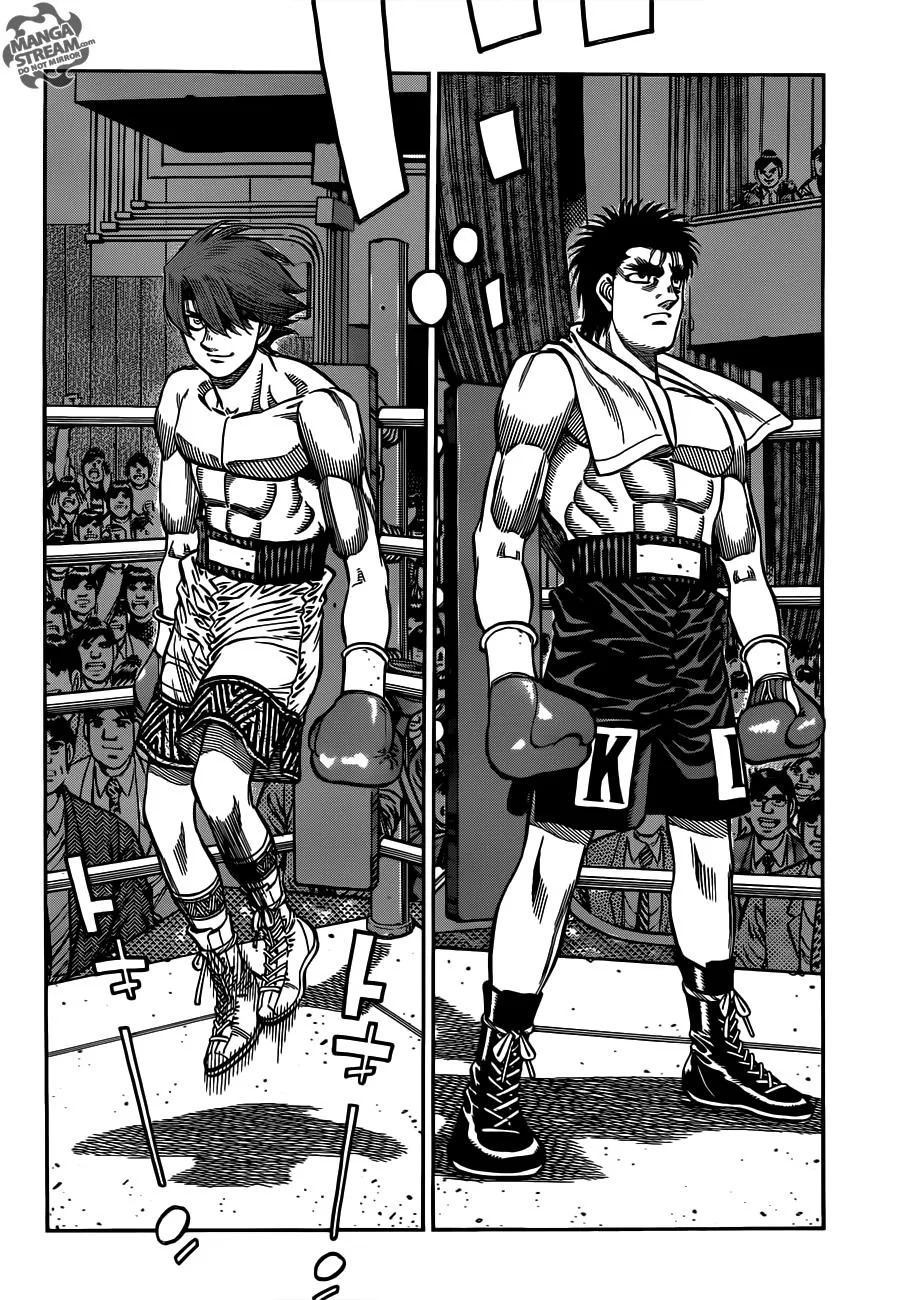 Hajime no Ippo - Chapter 1023 - Page 7