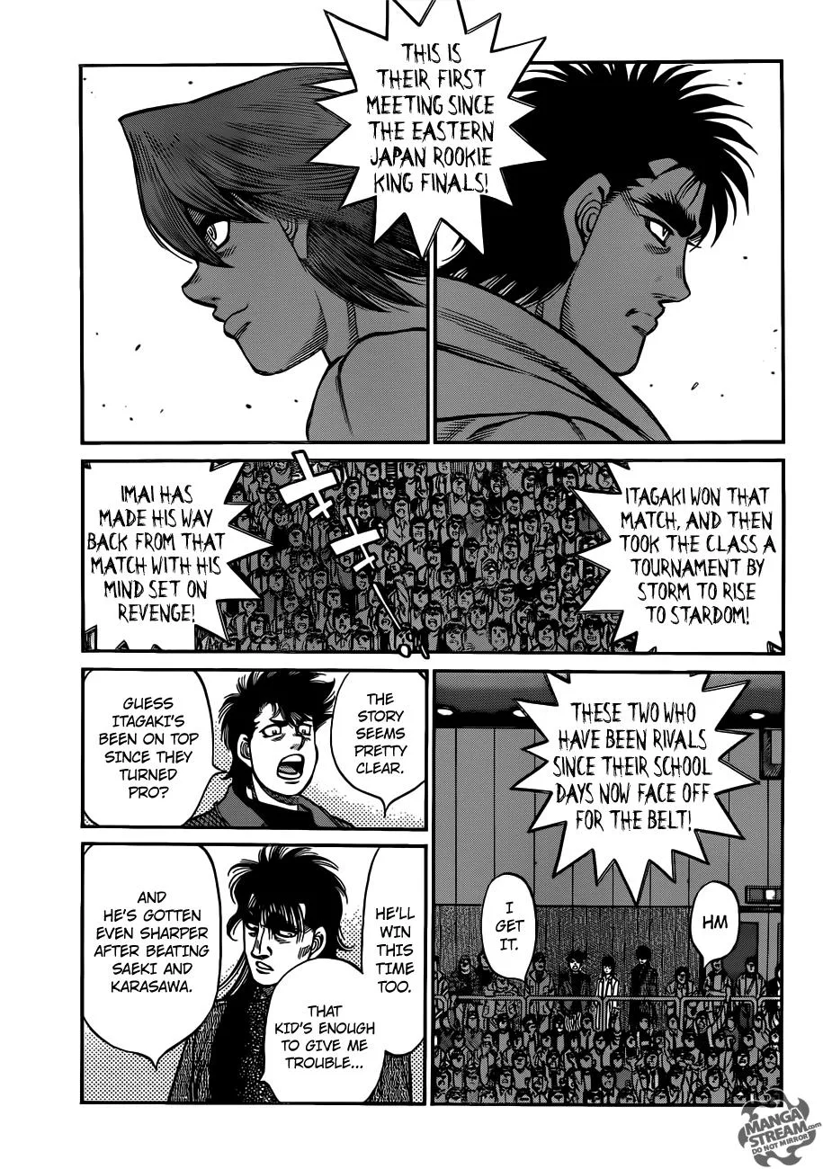 Hajime no Ippo - Chapter 1023 - Page 8