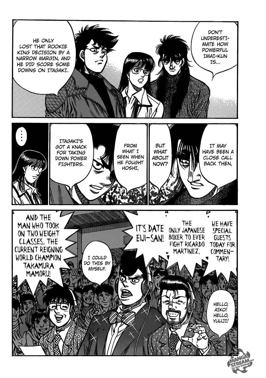 Hajime no Ippo - Chapter 1023 - Page 9