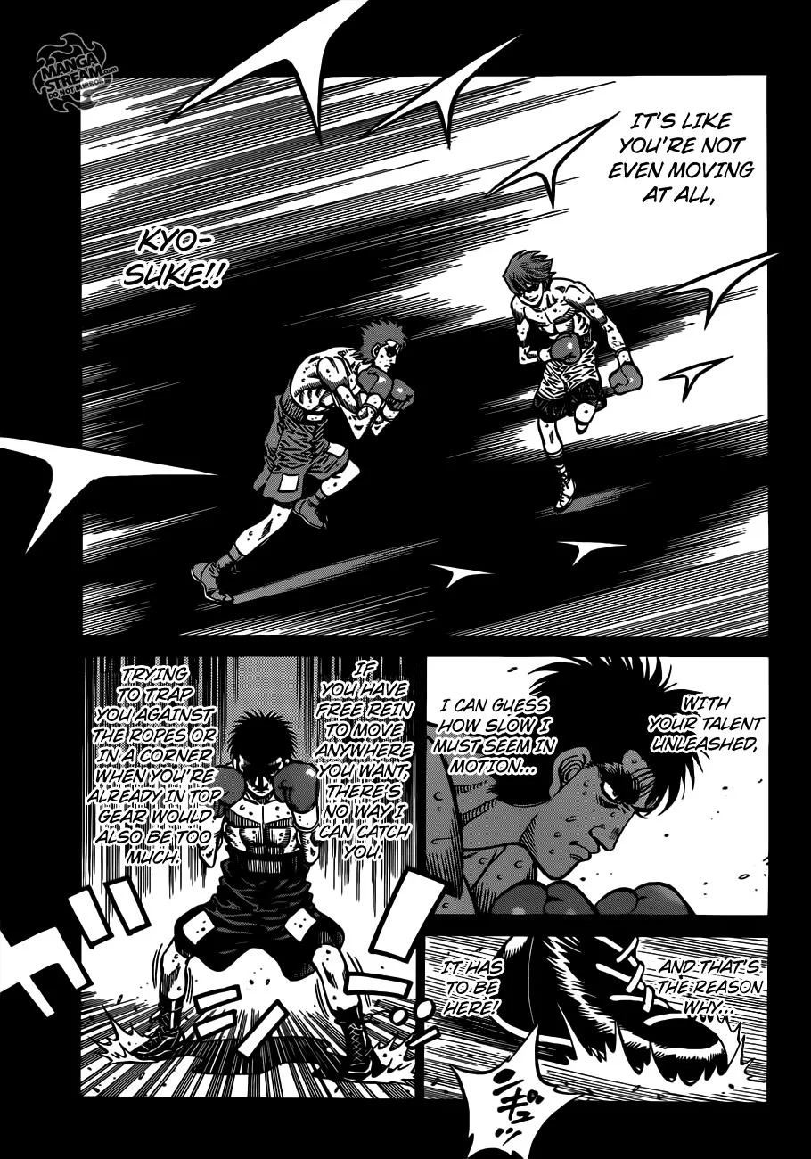 Hajime no Ippo - Chapter 1024 - Page 10