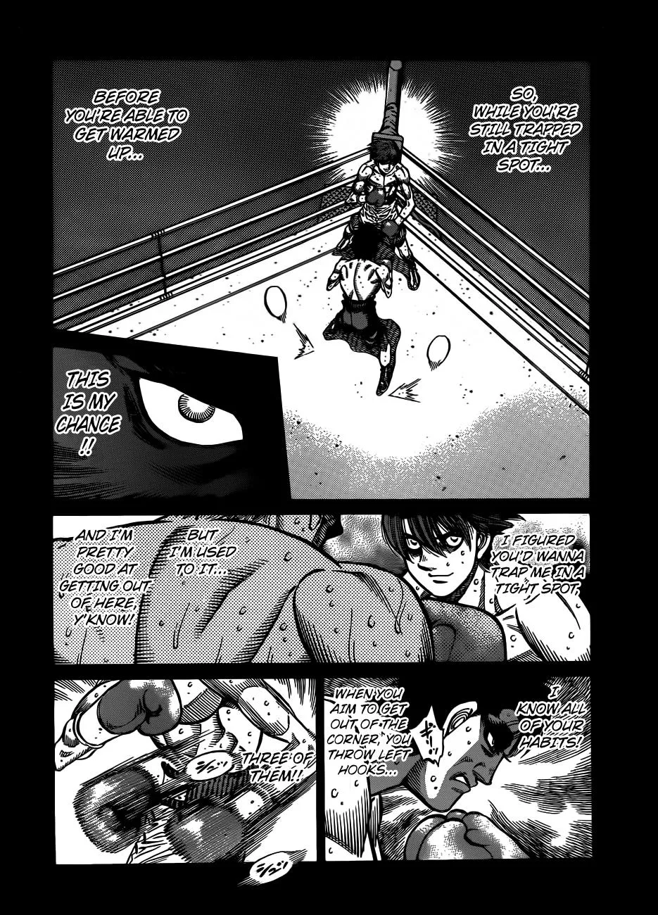 Hajime no Ippo - Chapter 1024 - Page 11