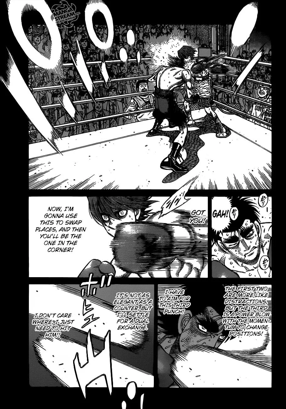 Hajime no Ippo - Chapter 1024 - Page 12