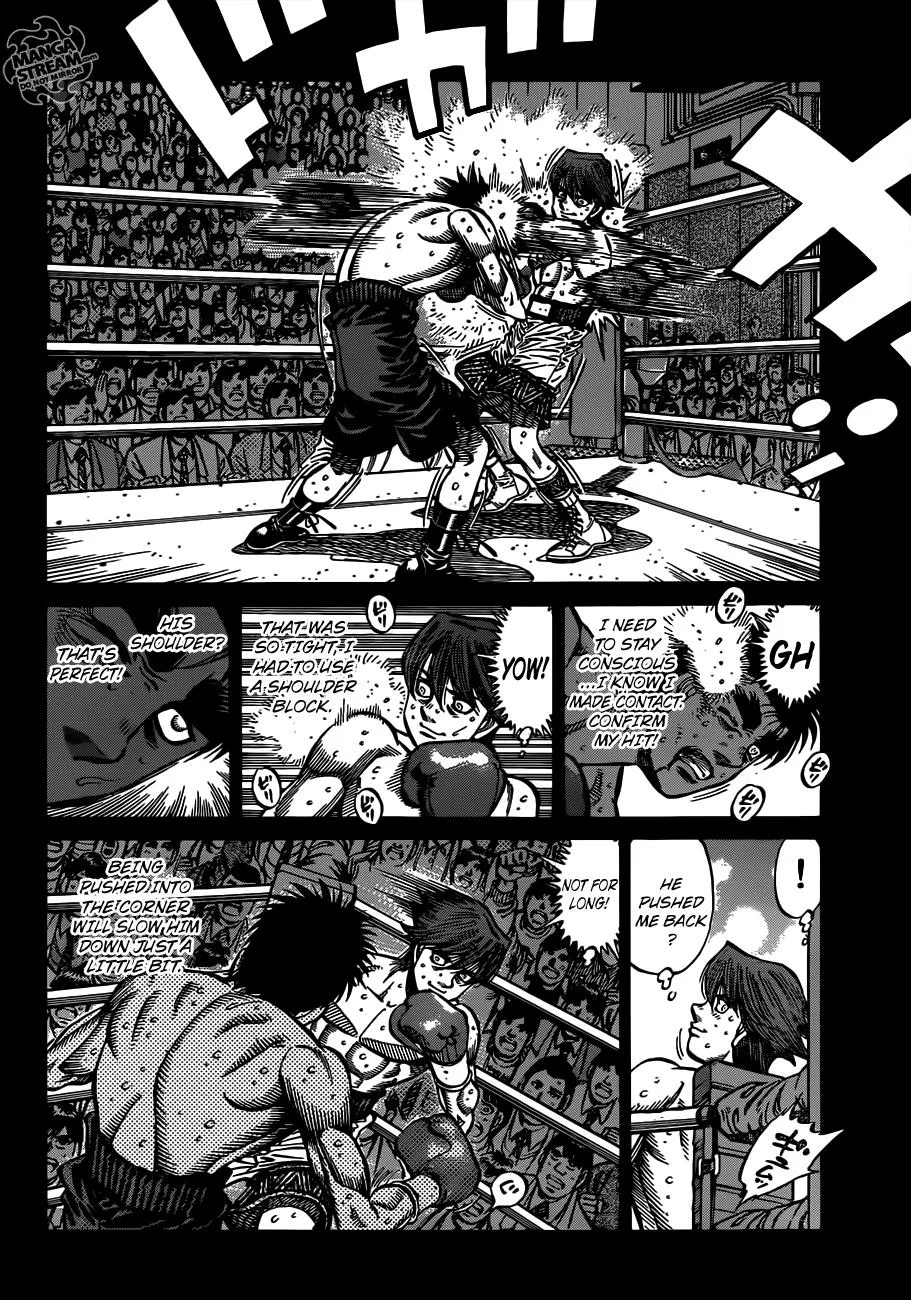 Hajime no Ippo - Chapter 1024 - Page 13