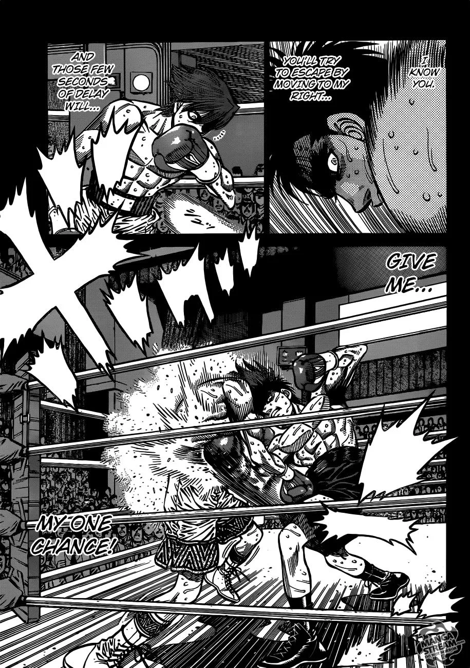 Hajime no Ippo - Chapter 1024 - Page 14