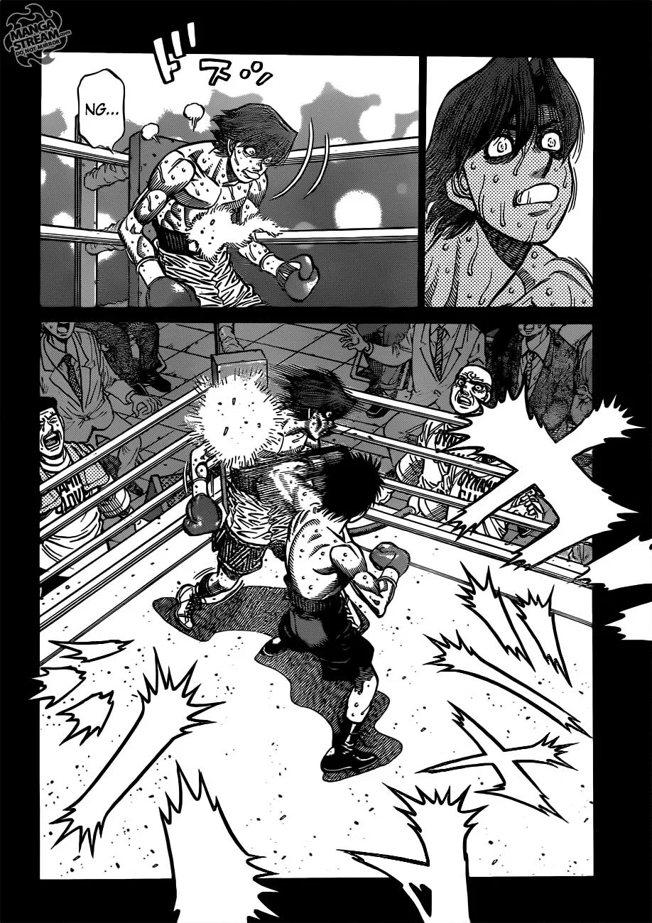 Hajime no Ippo - Chapter 1024 - Page 15