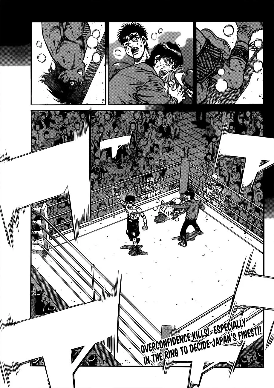 Hajime no Ippo - Chapter 1024 - Page 16