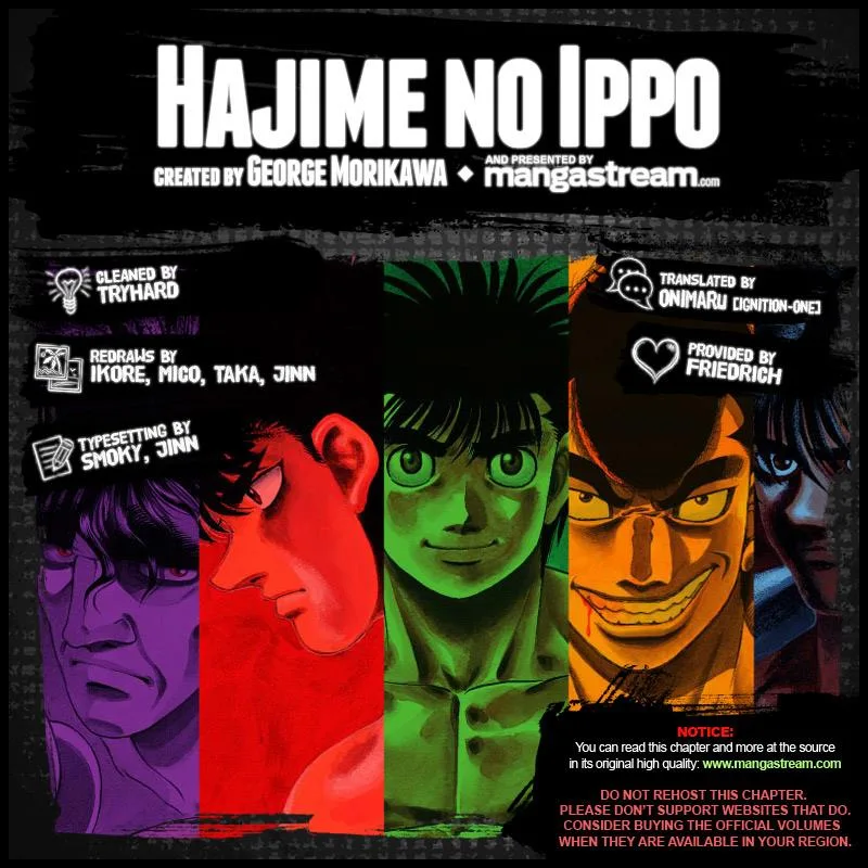 Hajime no Ippo - Chapter 1024 - Page 3