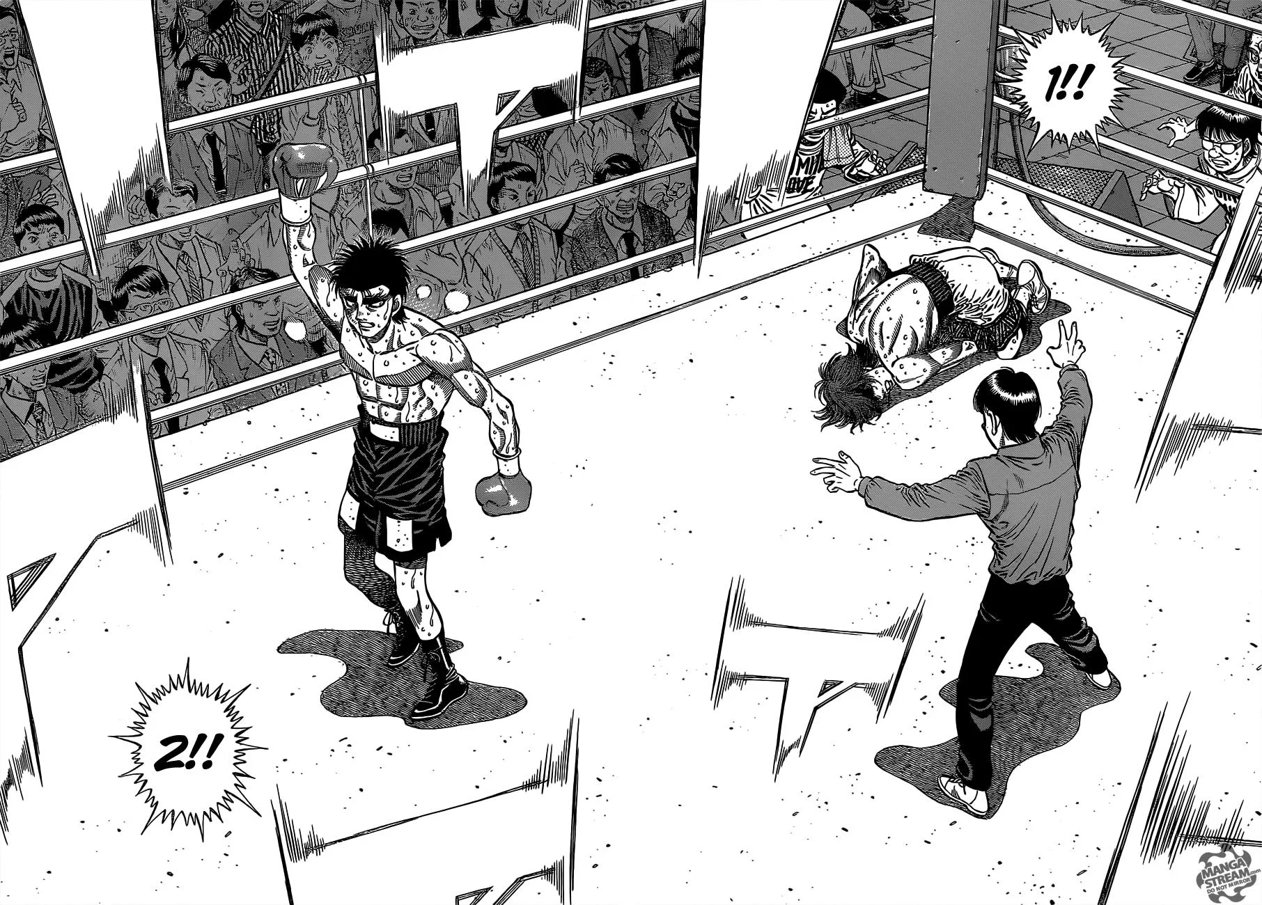 Hajime no Ippo - Chapter 1024 - Page 4