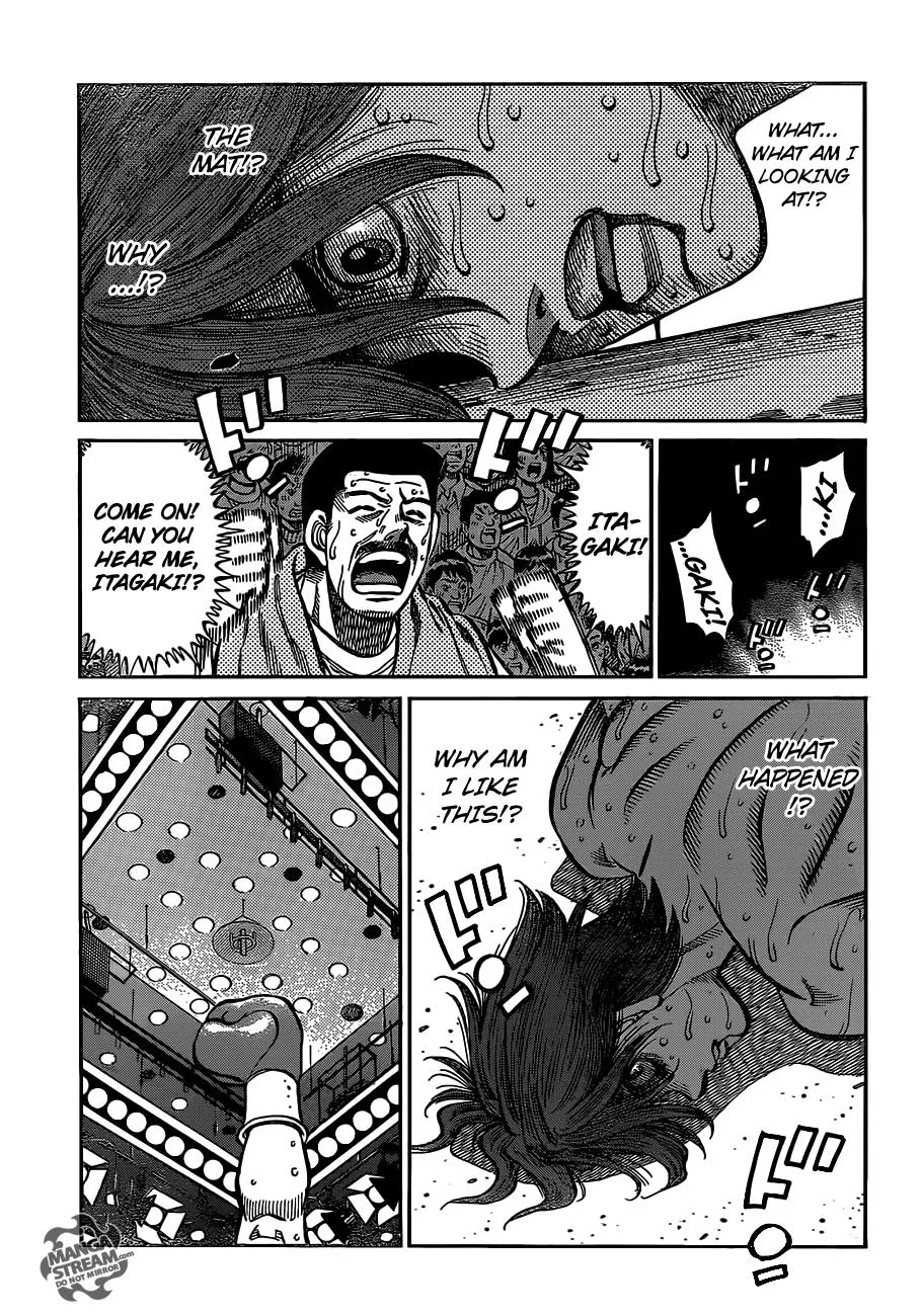 Hajime no Ippo - Chapter 1024 - Page 6