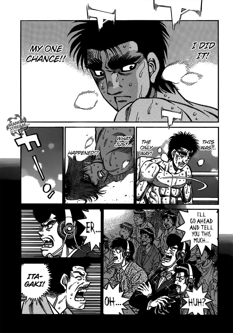 Hajime no Ippo - Chapter 1024 - Page 8