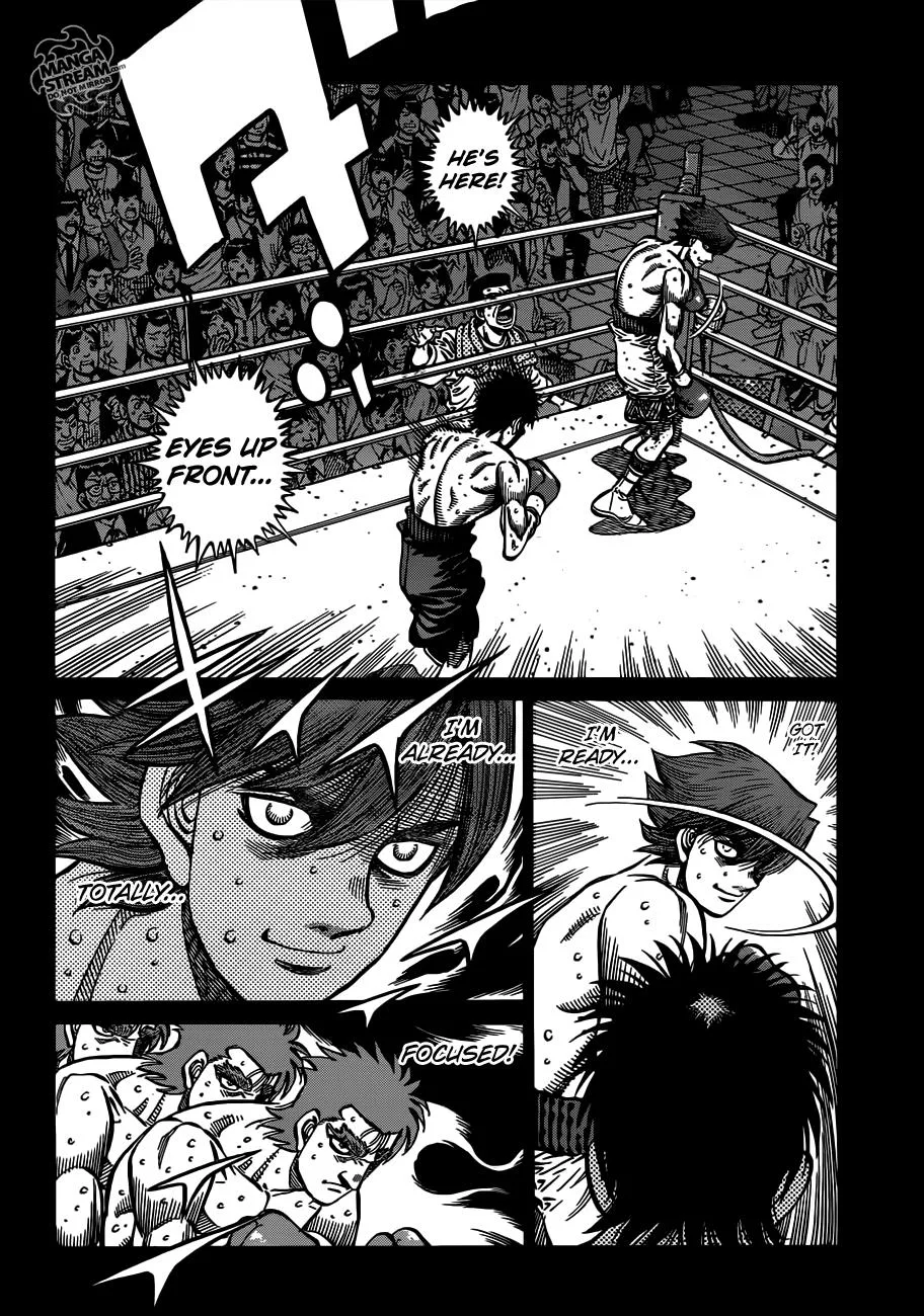 Hajime no Ippo - Chapter 1024 - Page 9