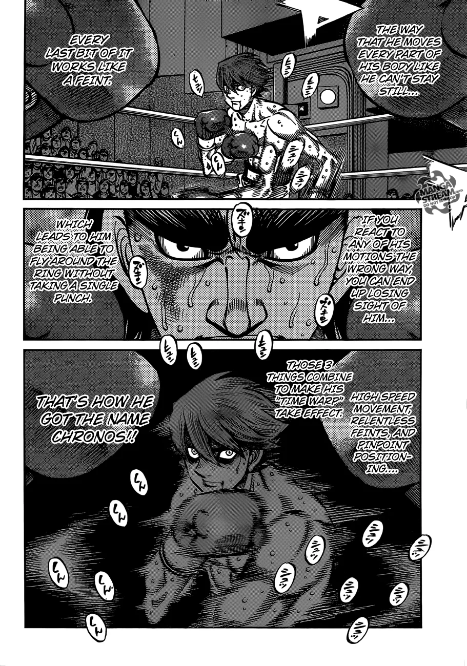 Hajime no Ippo - Chapter 1025 - Page 10
