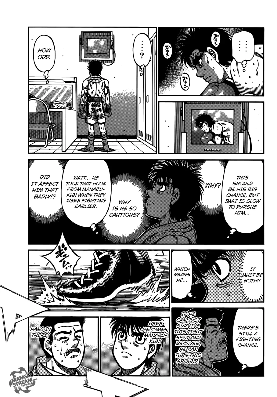 Hajime no Ippo - Chapter 1025 - Page 11