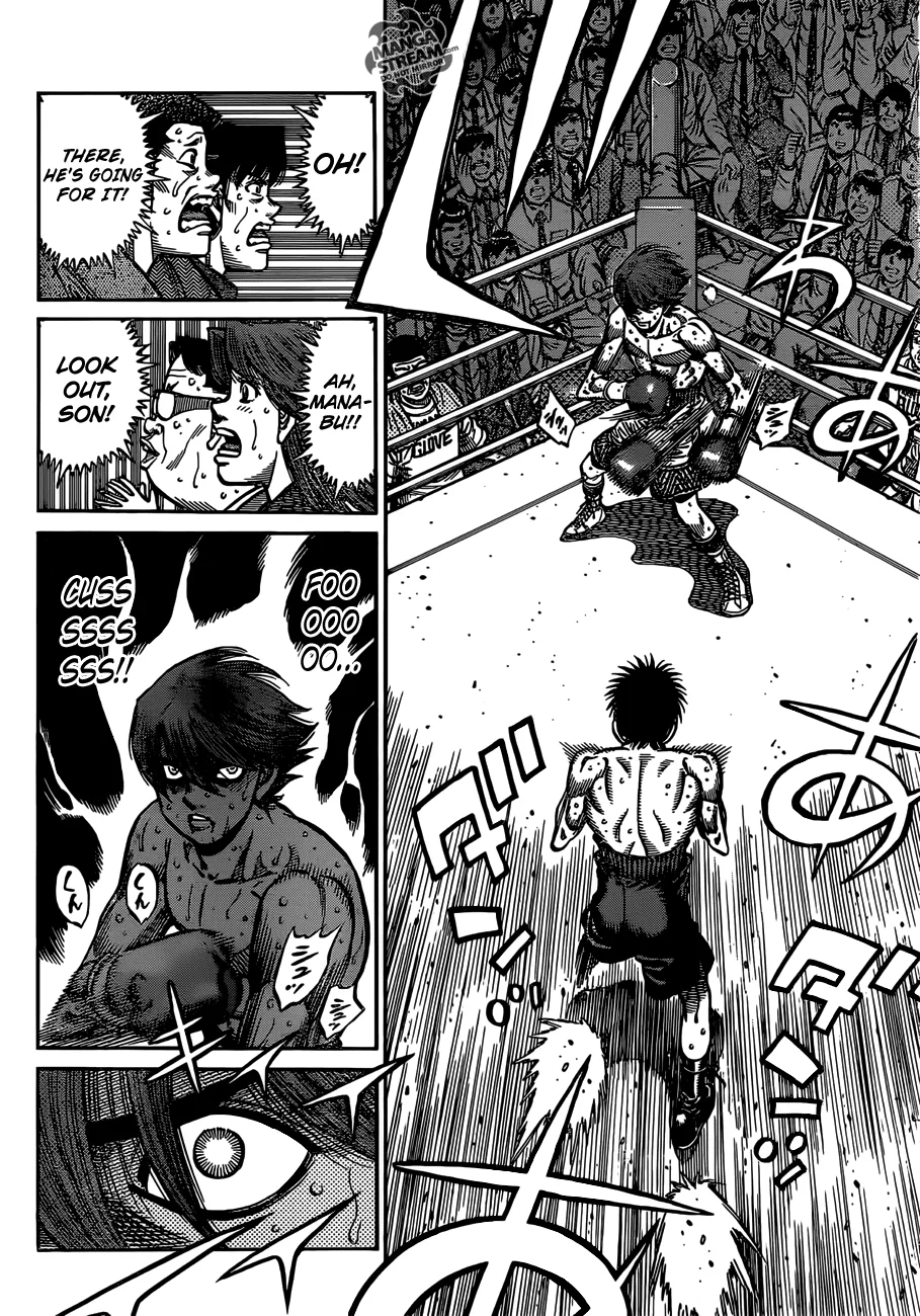 Hajime no Ippo - Chapter 1025 - Page 12