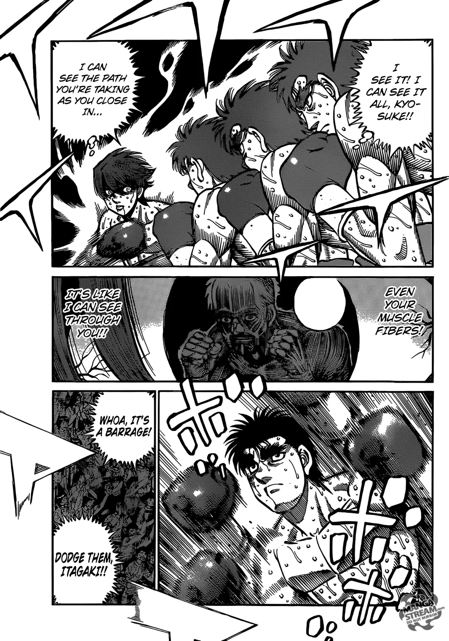 Hajime no Ippo - Chapter 1025 - Page 13