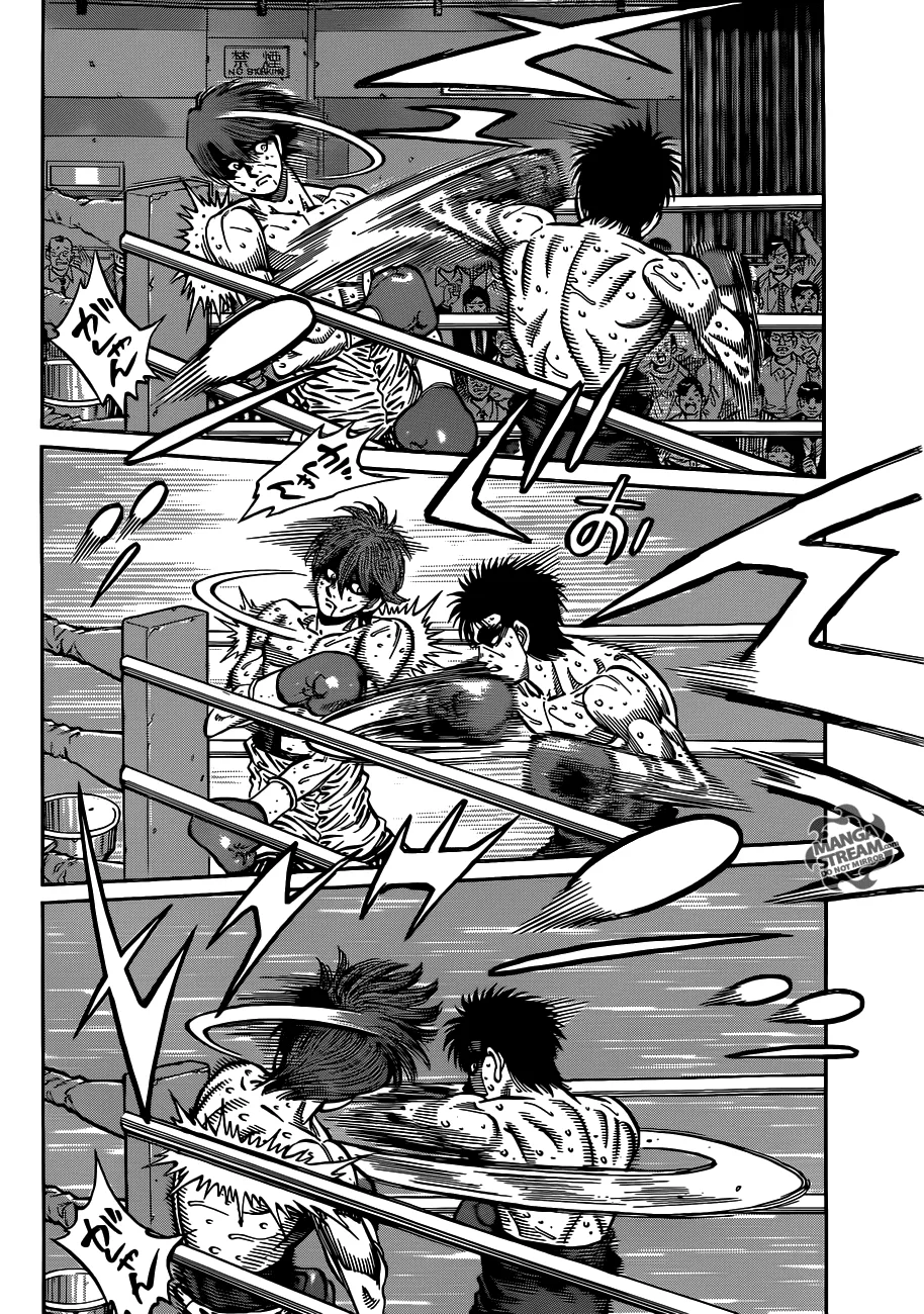 Hajime no Ippo - Chapter 1025 - Page 14