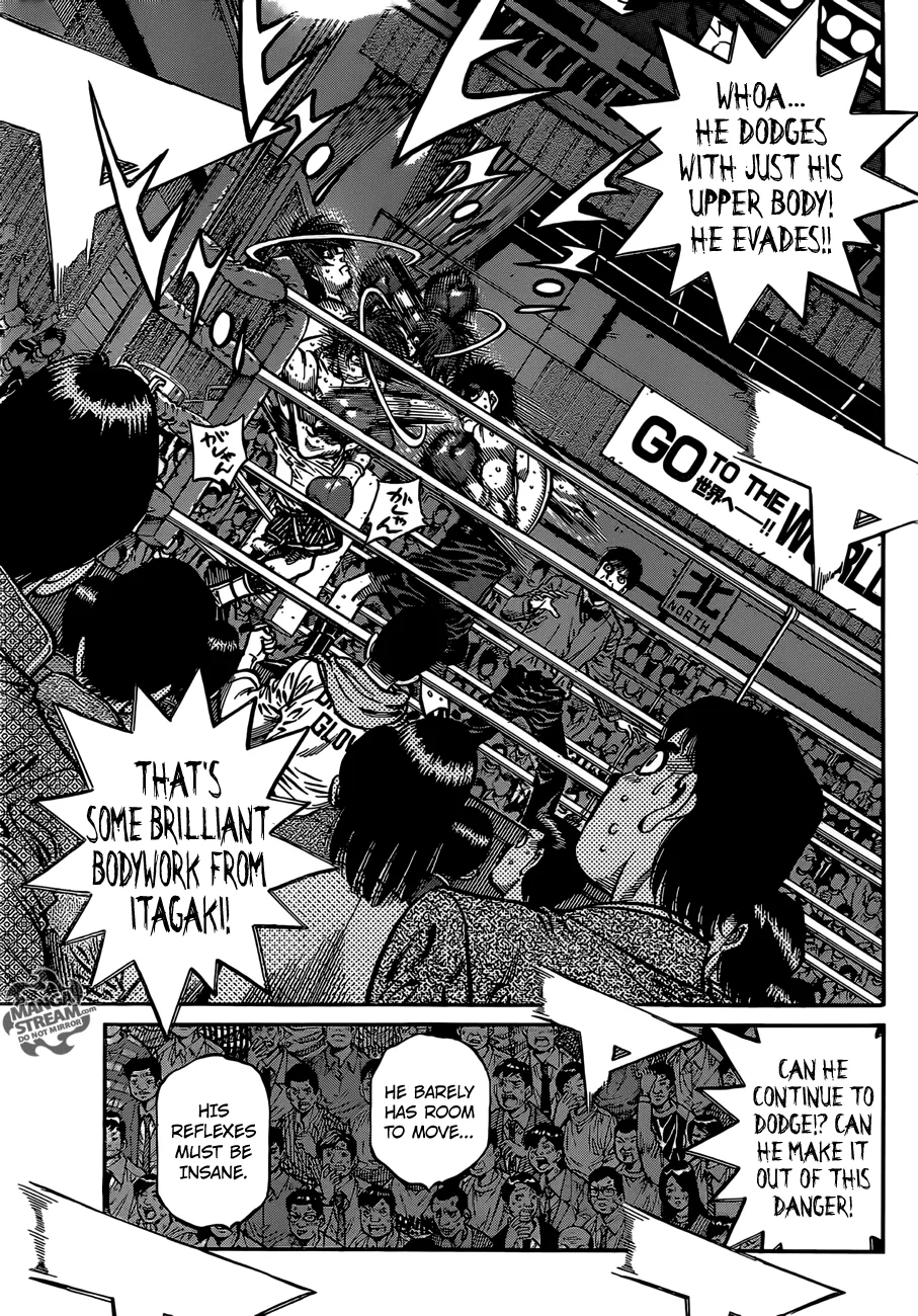 Hajime no Ippo - Chapter 1025 - Page 15