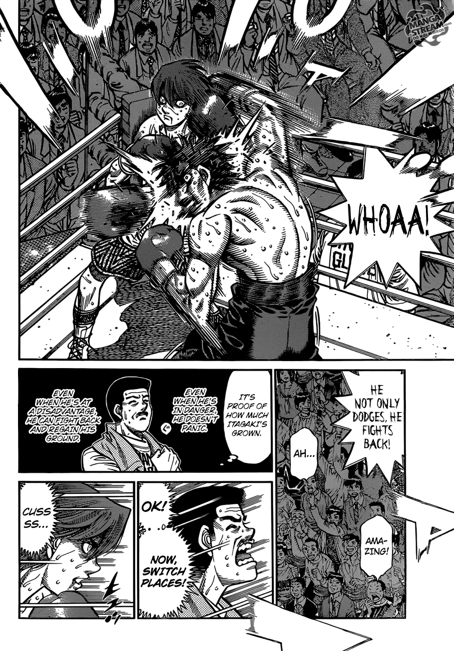 Hajime no Ippo - Chapter 1025 - Page 16