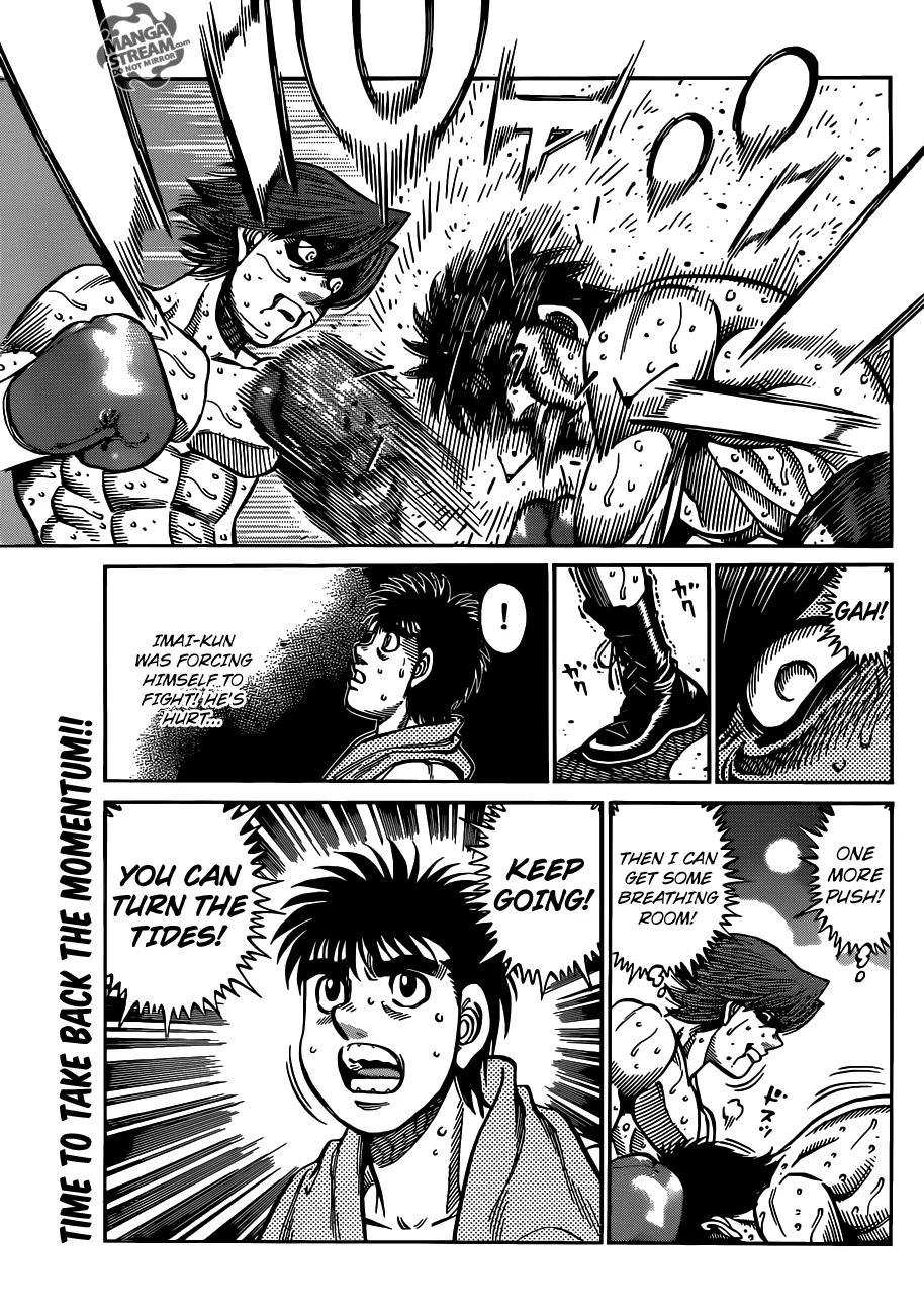 Hajime no Ippo - Chapter 1025 - Page 17