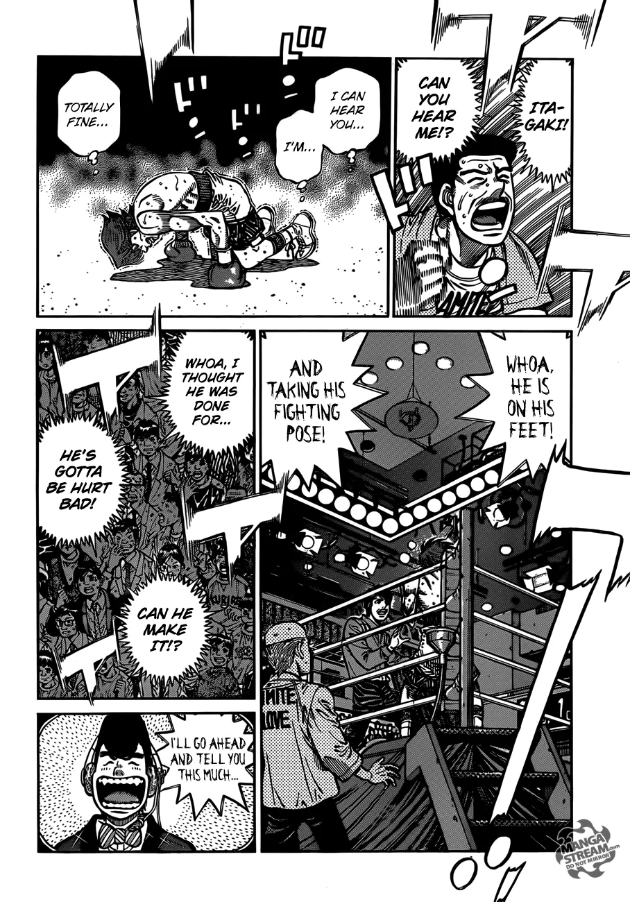Hajime no Ippo - Chapter 1025 - Page 4