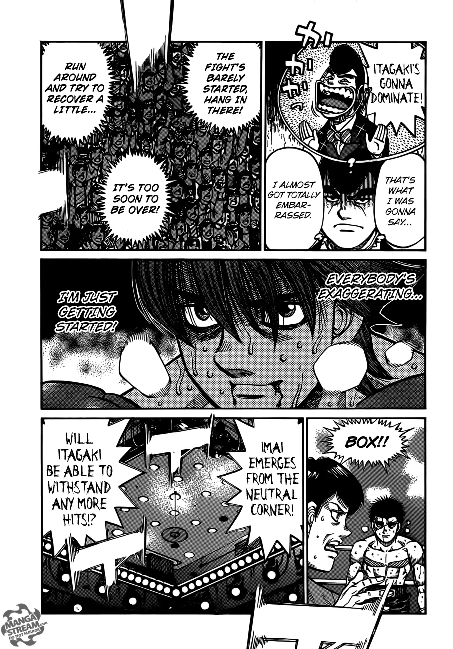 Hajime no Ippo - Chapter 1025 - Page 5