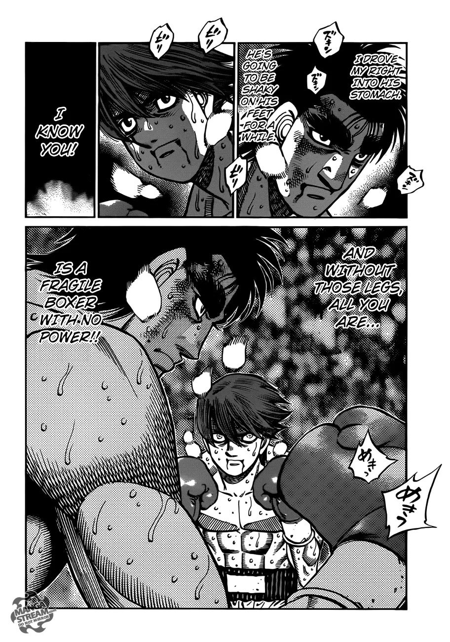 Hajime no Ippo - Chapter 1025 - Page 6