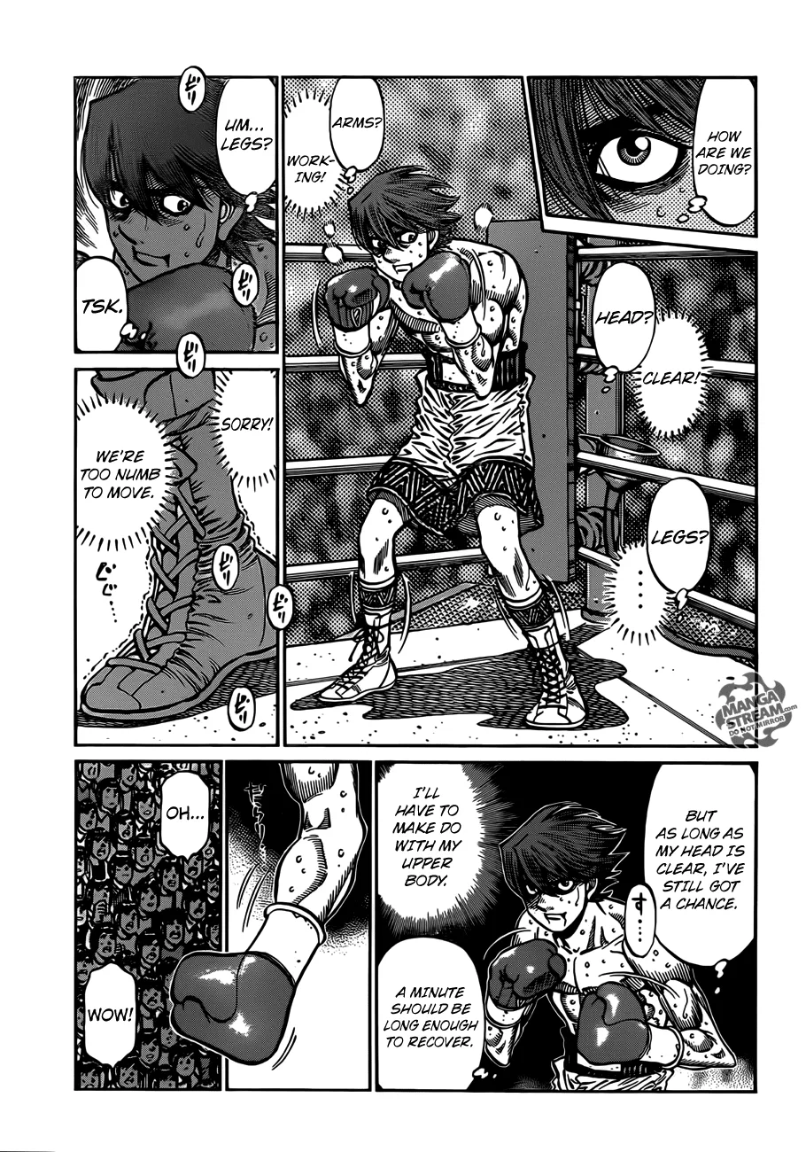 Hajime no Ippo - Chapter 1025 - Page 7