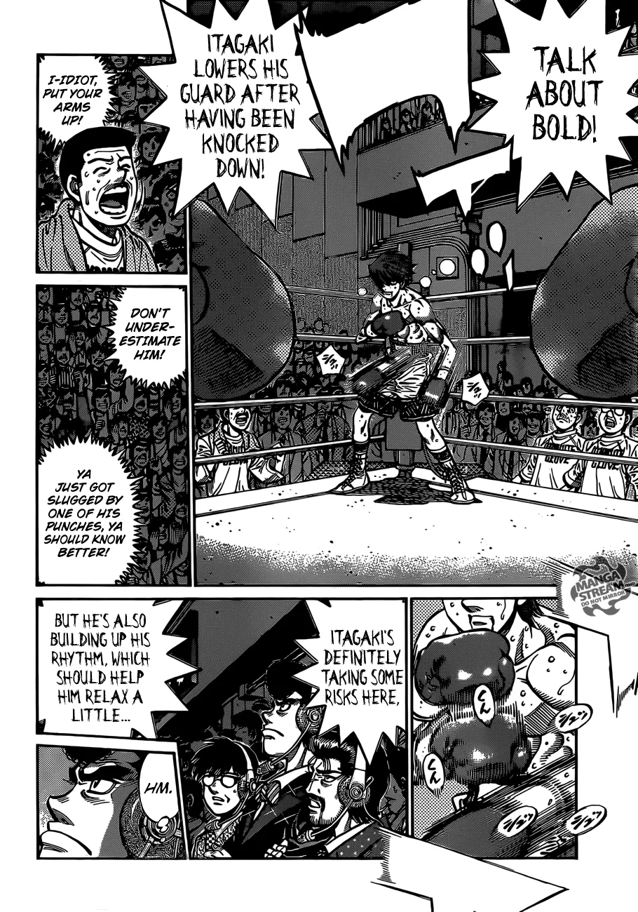 Hajime no Ippo - Chapter 1025 - Page 8