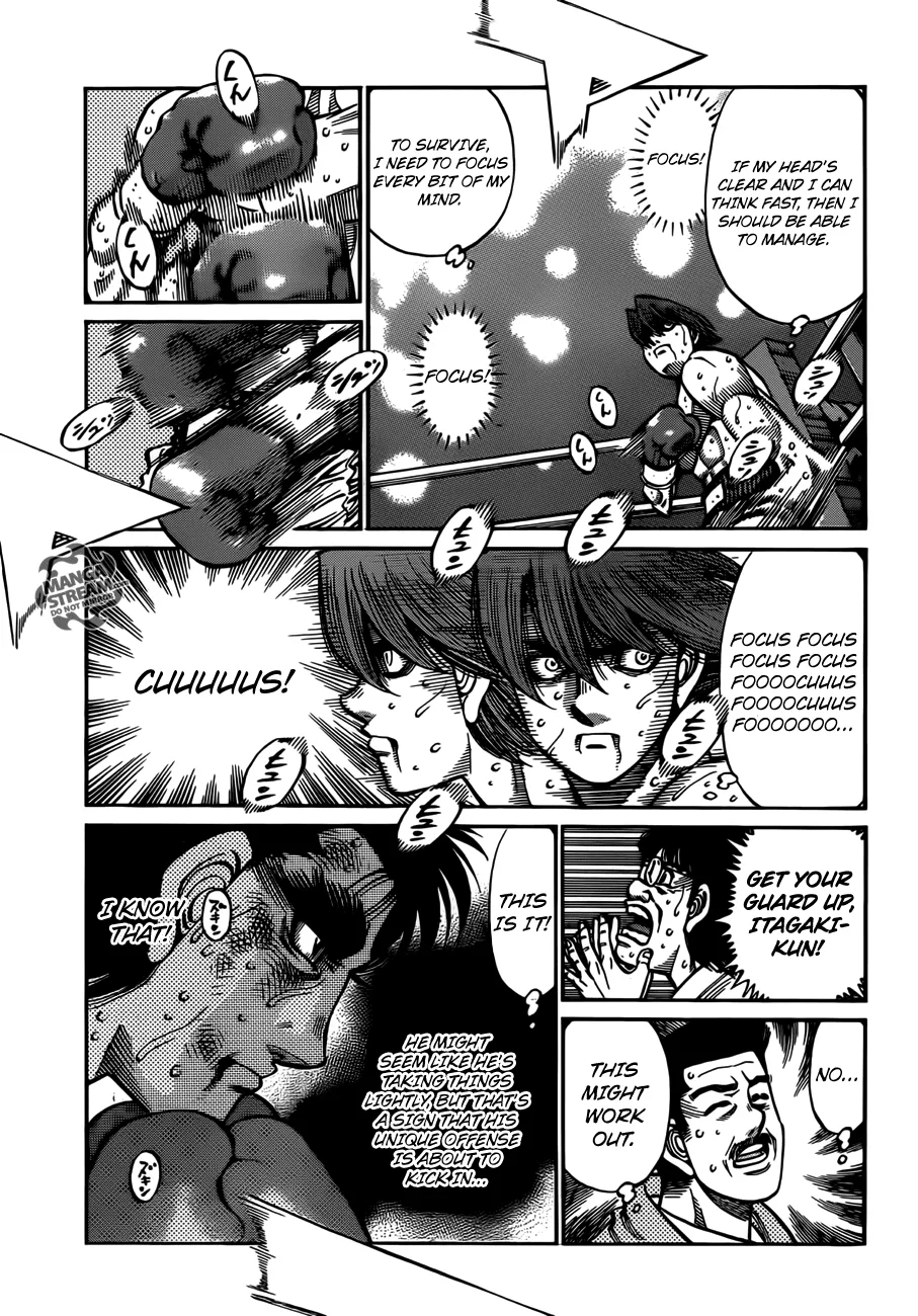 Hajime no Ippo - Chapter 1025 - Page 9