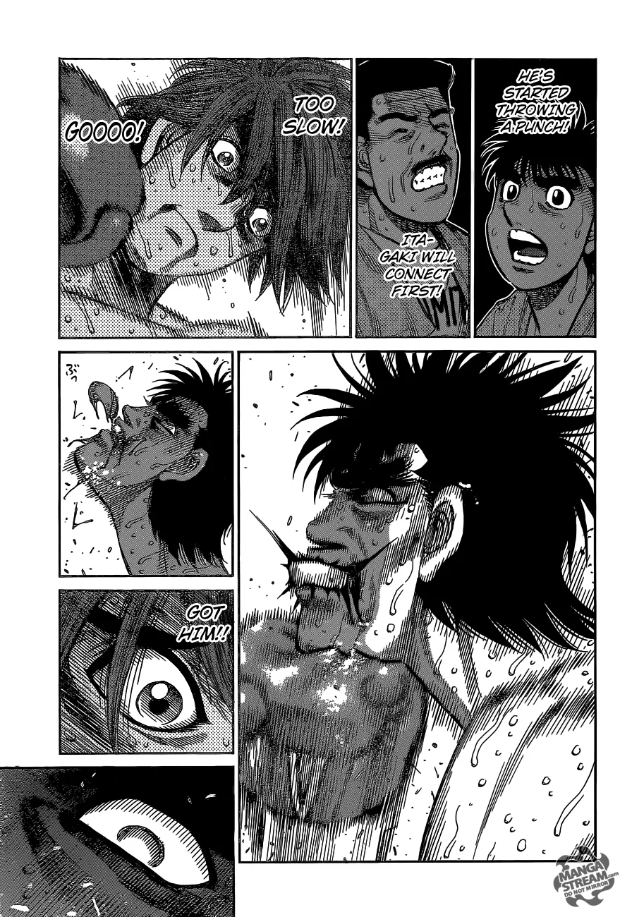Hajime no Ippo - Chapter 1026 - Page 11
