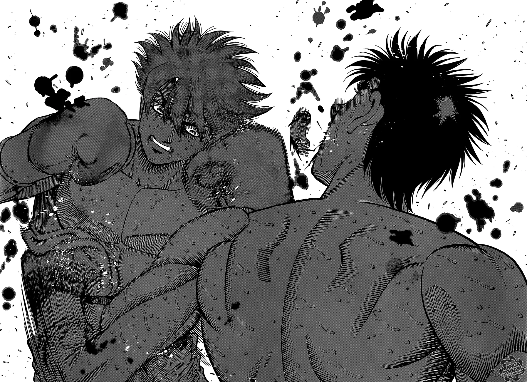 Hajime no Ippo - Chapter 1026 - Page 12