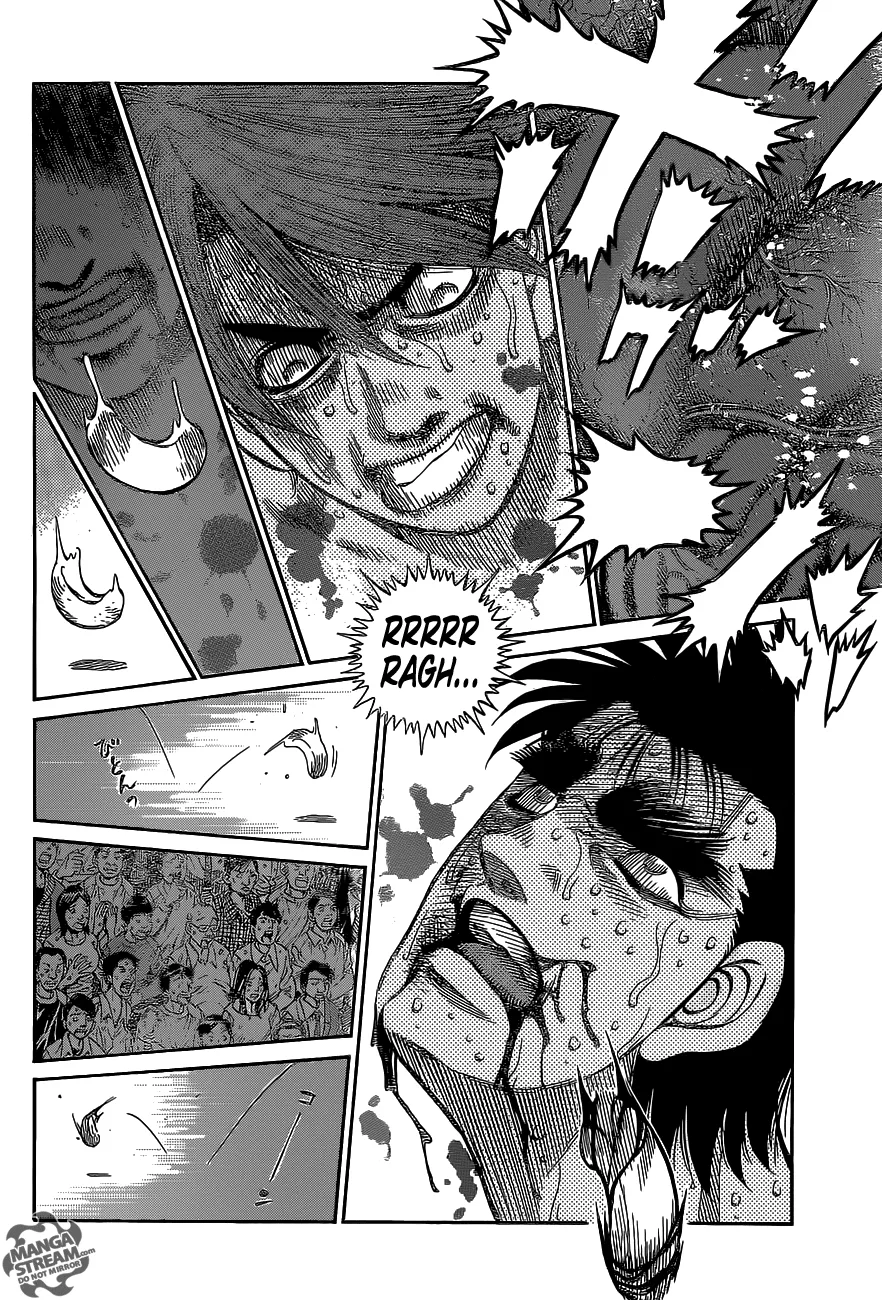 Hajime no Ippo - Chapter 1026 - Page 13