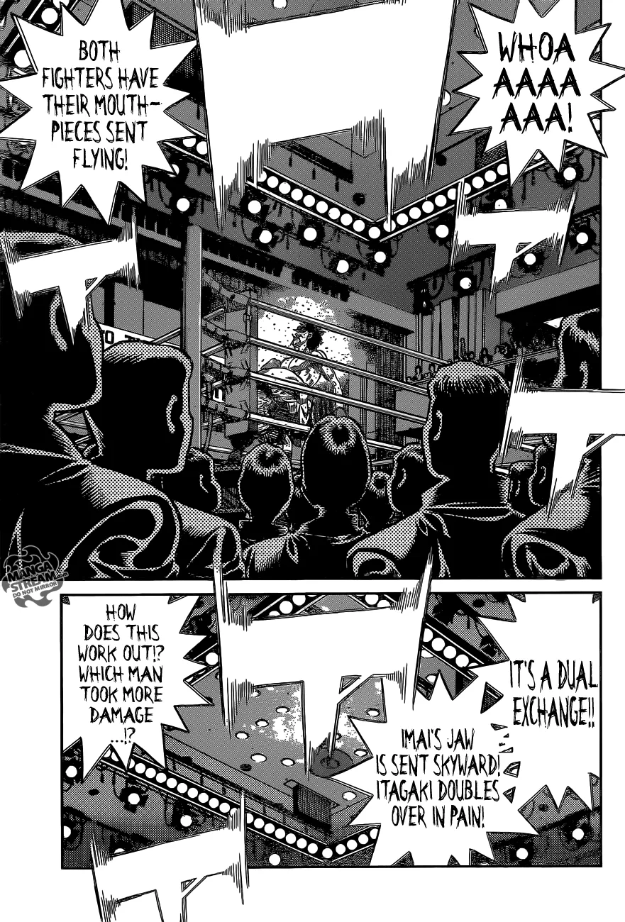 Hajime no Ippo - Chapter 1026 - Page 14
