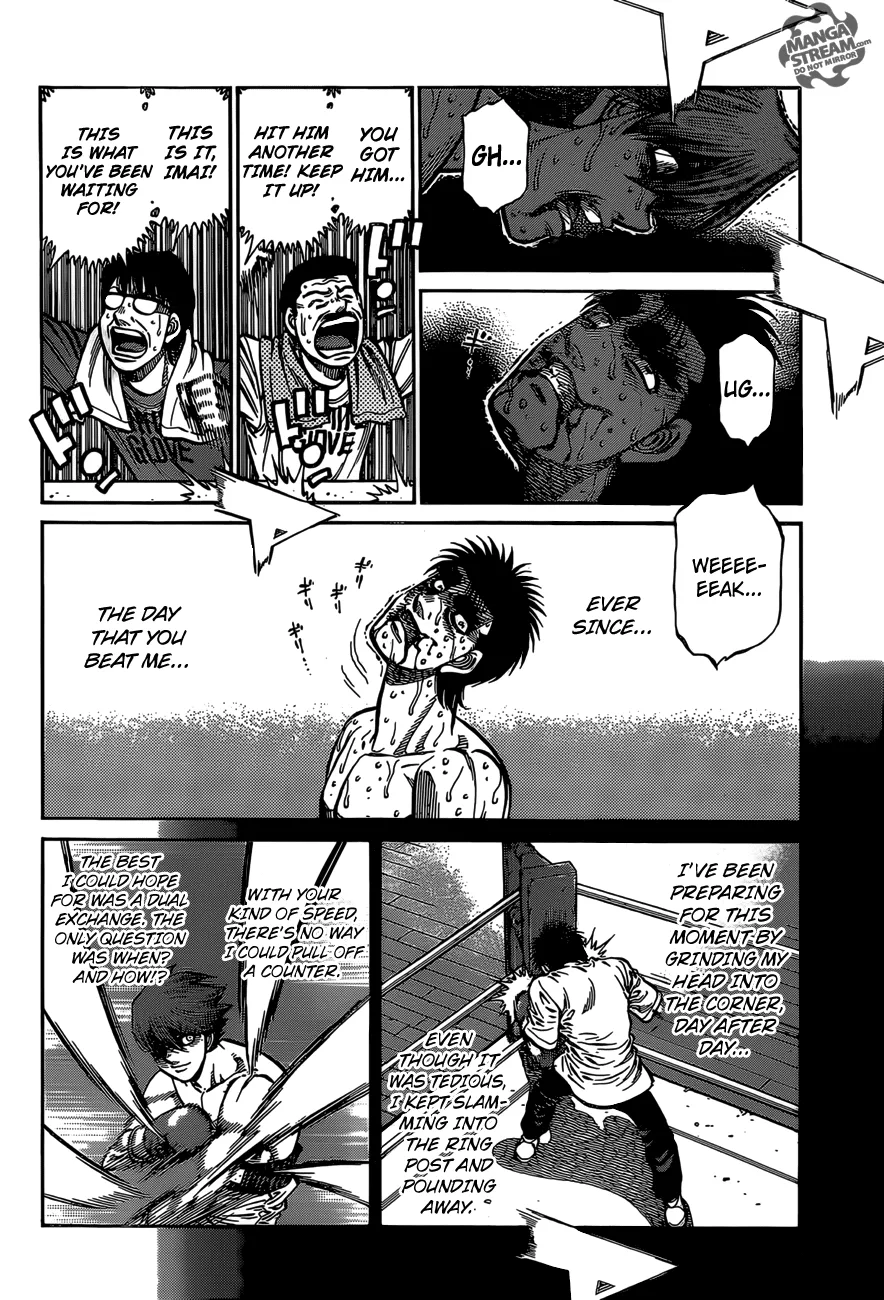 Hajime no Ippo - Chapter 1026 - Page 15