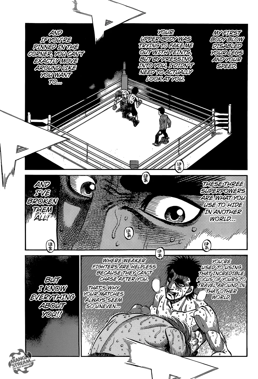 Hajime no Ippo - Chapter 1026 - Page 16