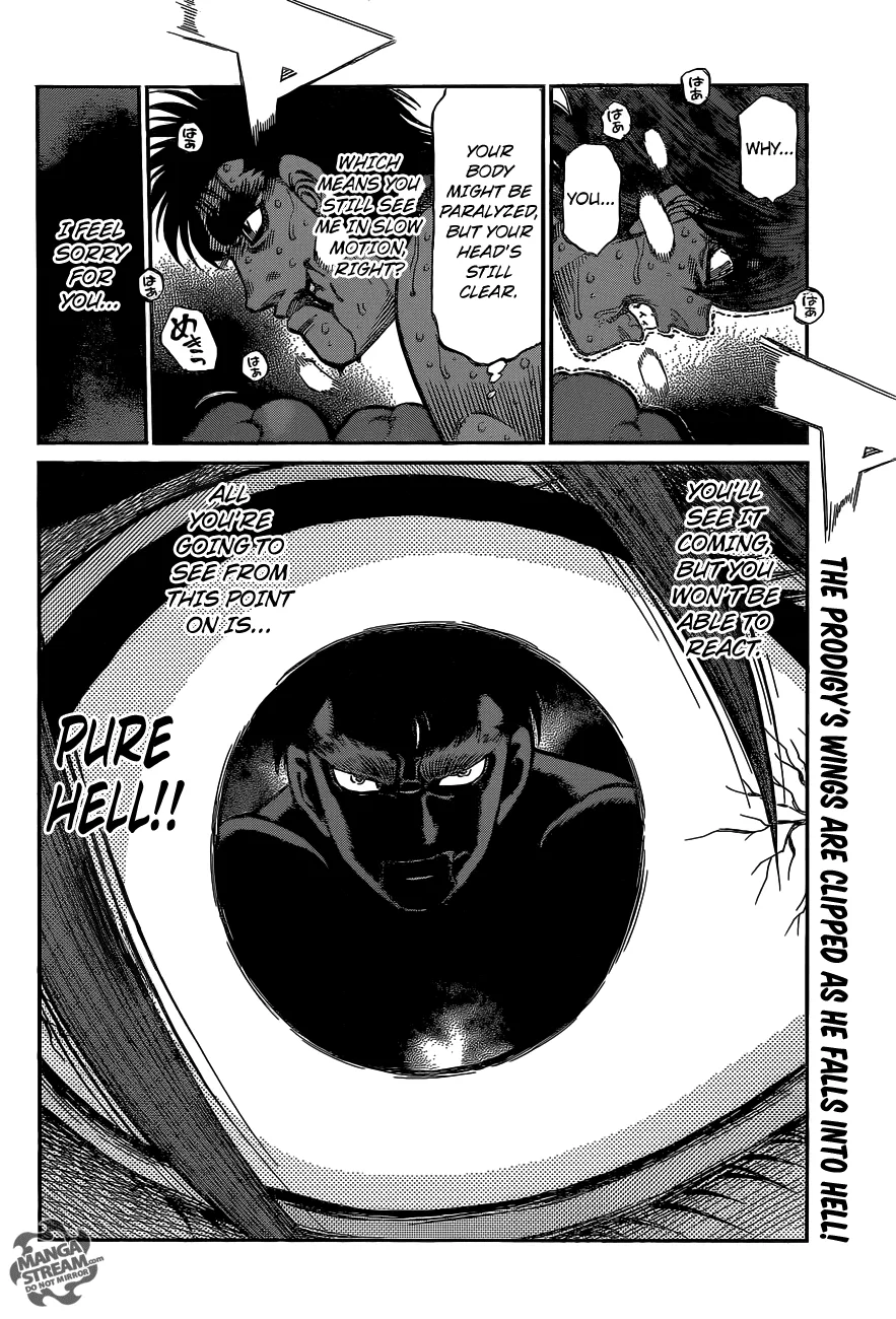 Hajime no Ippo - Chapter 1026 - Page 17