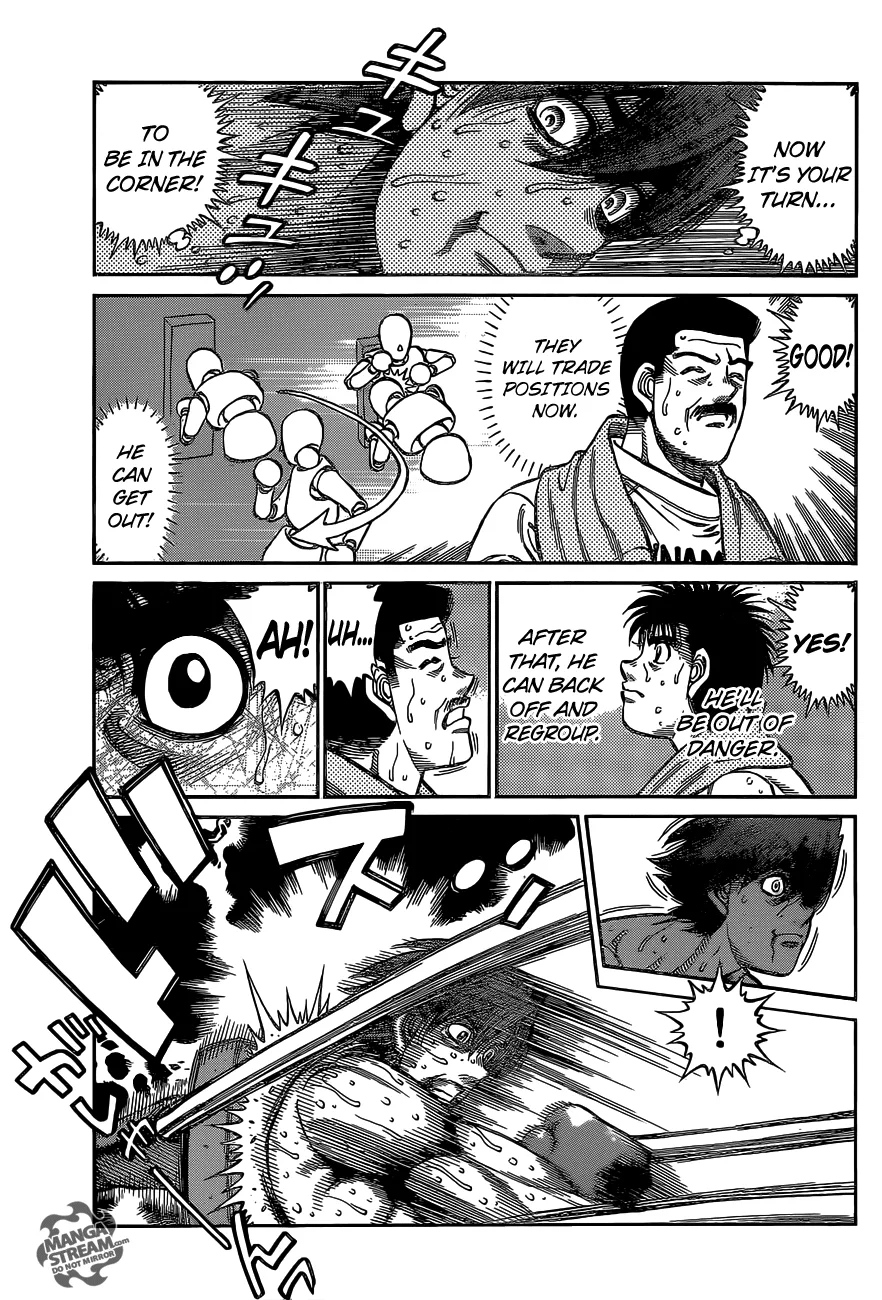 Hajime no Ippo - Chapter 1026 - Page 5