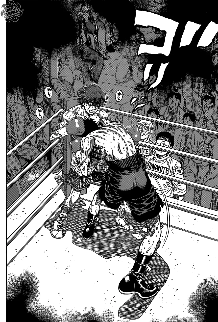 Hajime no Ippo - Chapter 1026 - Page 6