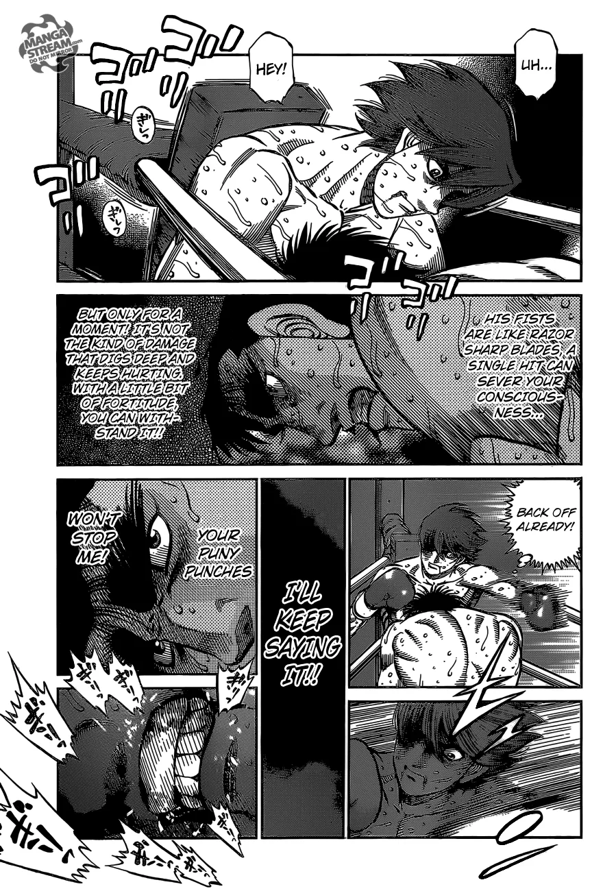 Hajime no Ippo - Chapter 1026 - Page 7