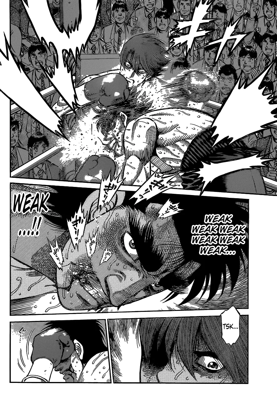 Hajime no Ippo - Chapter 1026 - Page 8
