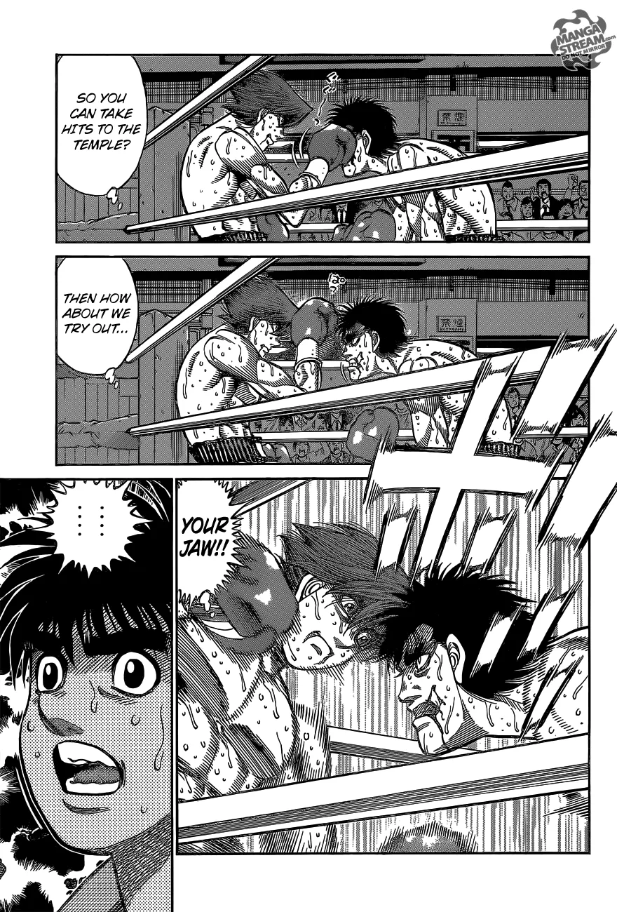 Hajime no Ippo - Chapter 1026 - Page 9