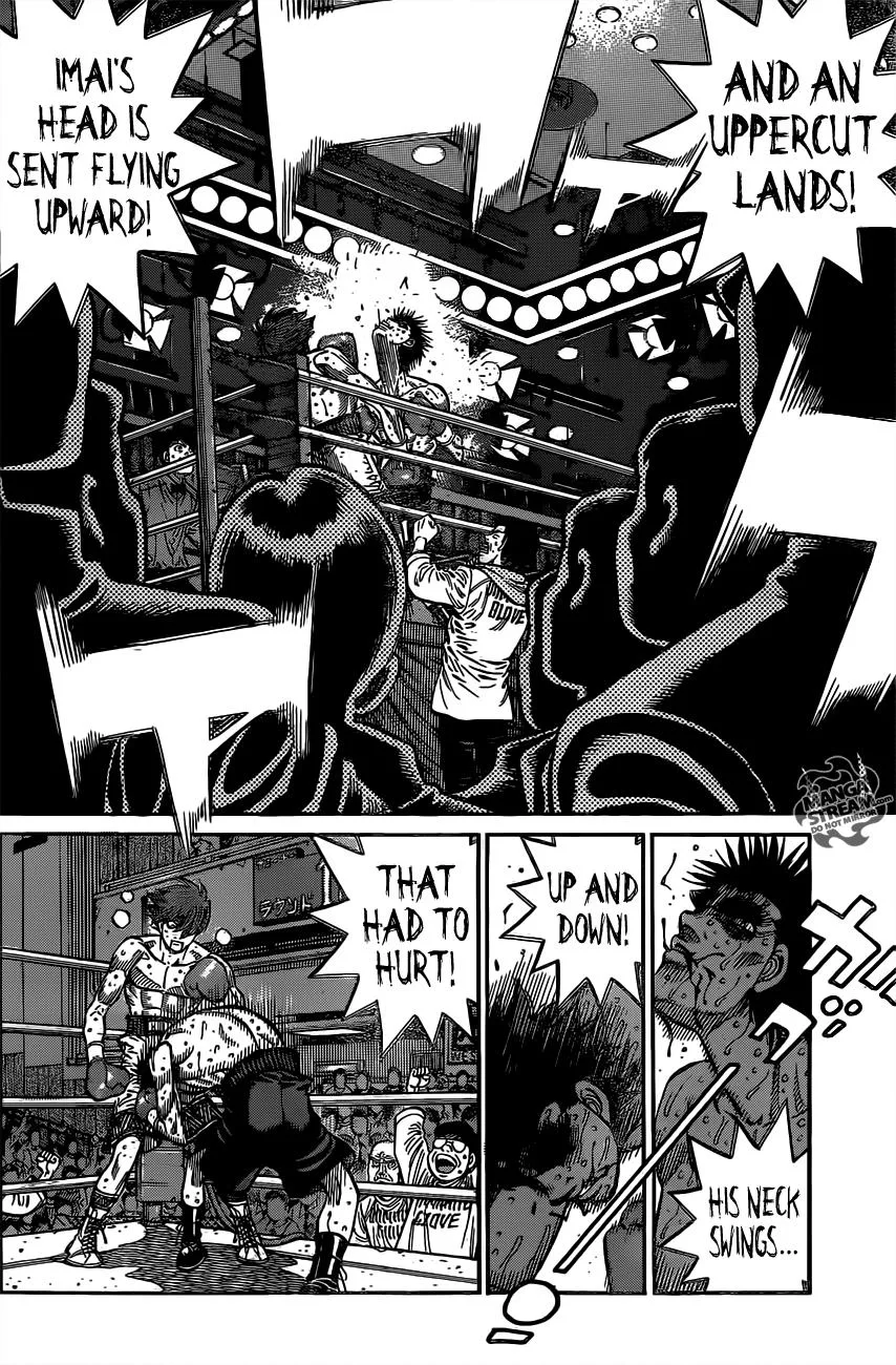 Hajime no Ippo - Chapter 1027 - Page 10