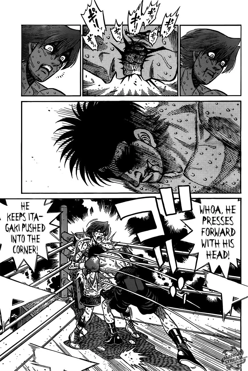 Hajime no Ippo - Chapter 1027 - Page 11