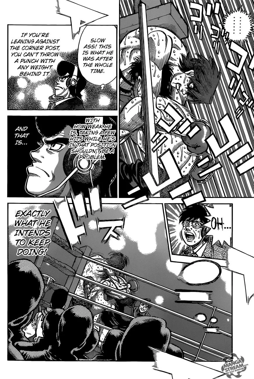 Hajime no Ippo - Chapter 1027 - Page 12