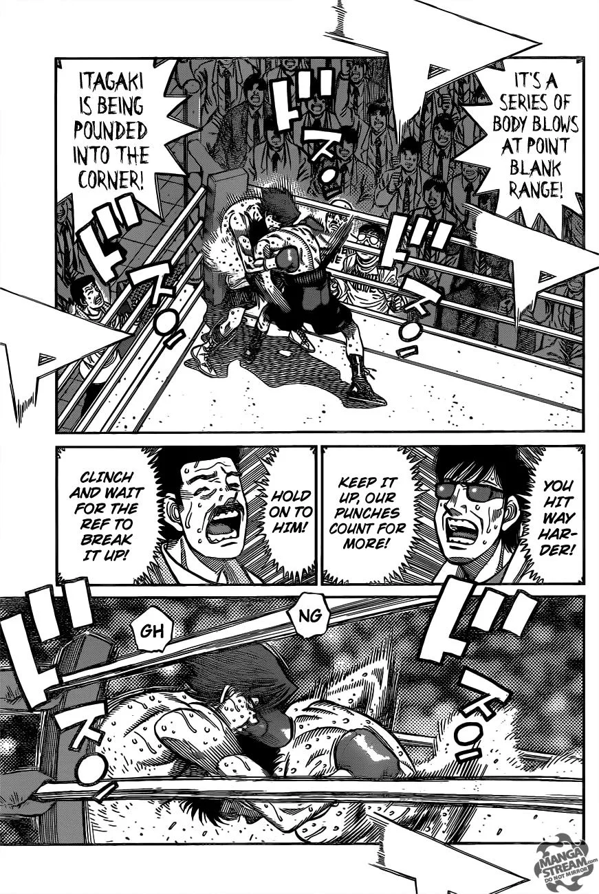 Hajime no Ippo - Chapter 1027 - Page 13