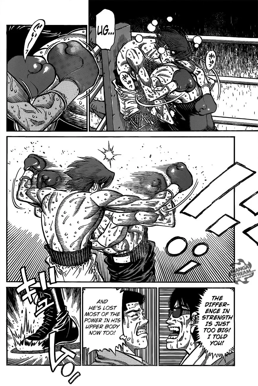 Hajime no Ippo - Chapter 1027 - Page 14